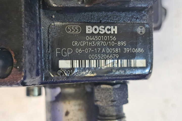 фото №7, Wysokociśnieniowa насос топливная saab 9-5 ys3e 93188709 1.9l дизель 110kw