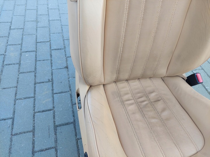 фото №7, Сиденье правый с подогревом вентилируемый + подушка безопасности maserati quattroporte v