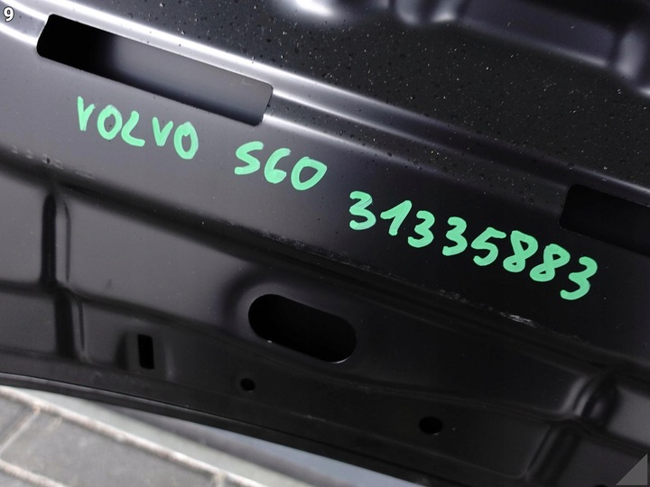 фото №10, Volvo v60 i s60 ii 13-18 рестайлинг капот крышка двигателя новая org