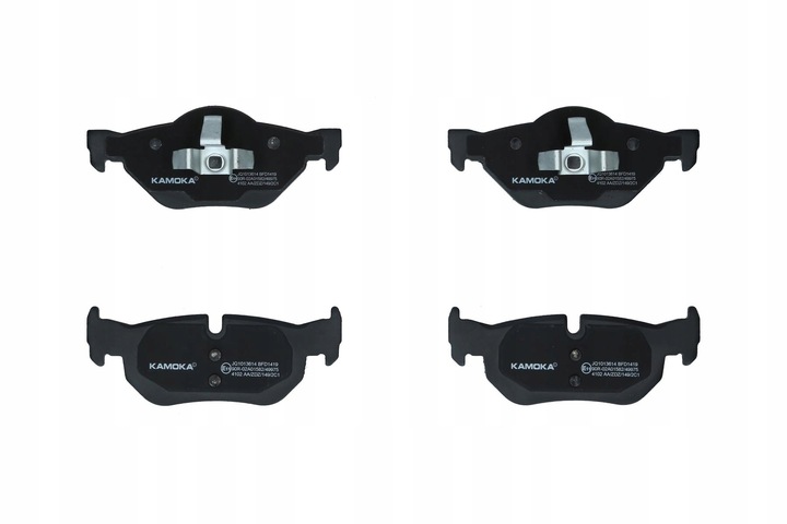 фото №1, Тормозные колодки тормозные зад jq1013614 kamoka
