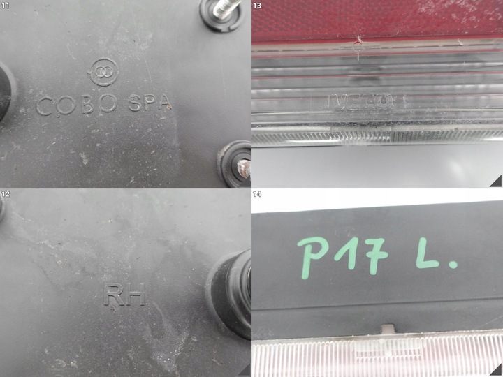 фото №12, Iveco daily iii 06- коробка передач контейнер лампа зад