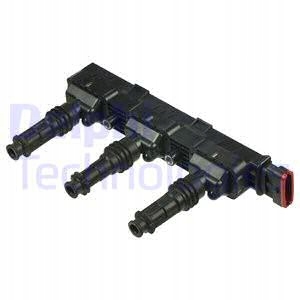 фото №2, Котушка запалювання delphi do opel corsa c 1.0