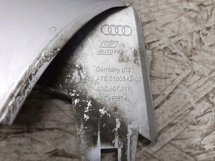 фото №6, Спойлер бампера перед audi rs6 4g0 4g0807717