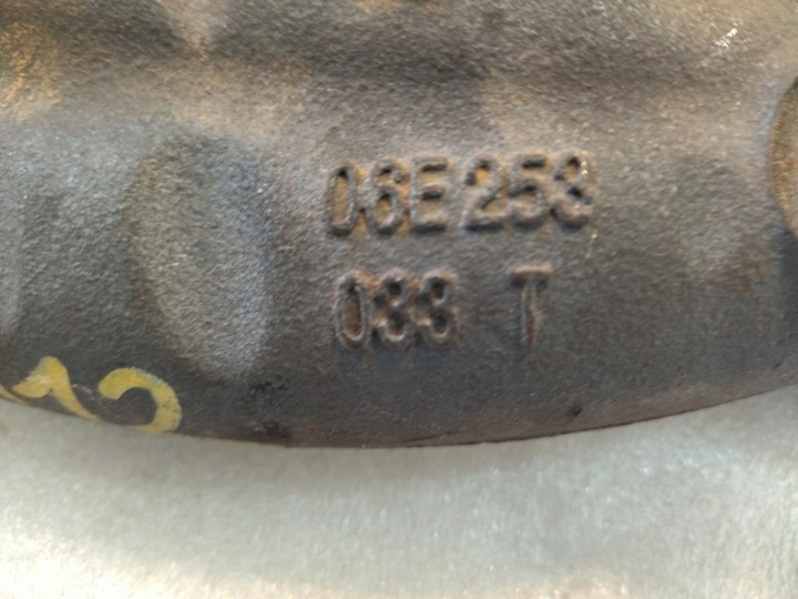 фото №6, 06e253033t коллектор выпускной 3.0tfsi audi a6 a7