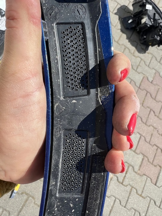 фото №12, Планка правая mercedes glc x254 amg 2023 перед a254