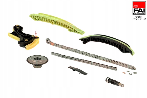 фото №2, Набор цепи распределительный вал mercedes c class c200 07- m271.820 bez