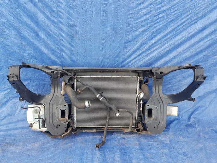 фото №5, Pas переднее радиатор mercedes ml w164 3.0 cdi