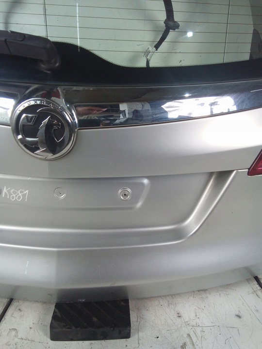 фото №7, K881 кришка багажника opel insignia a універсал z176