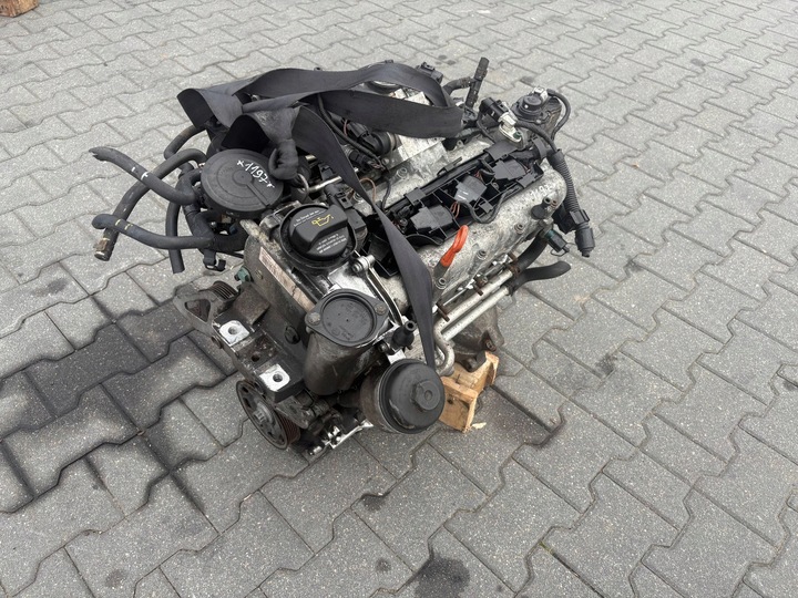 фото №1, Двигатель 1.6 fsi bag vw golf v 2007