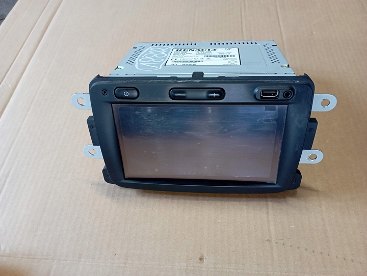 фото №1, Dacia logan mcv ii 2 радіо екран дисплей навігація 281153855r