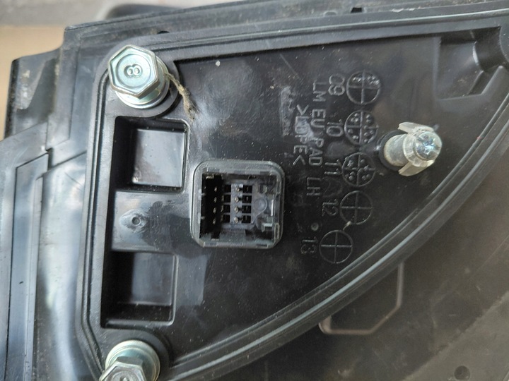 фото №6, Hyundai ix35 10-15 зеркало левая 8 pin pae uk