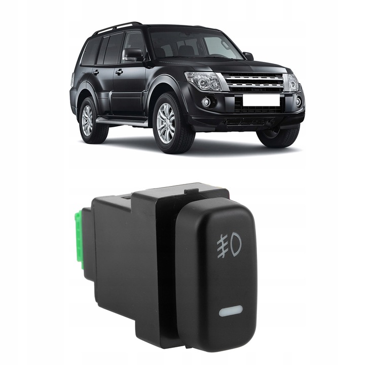 фото №14, Выключатель света противотуманных mitsubishi