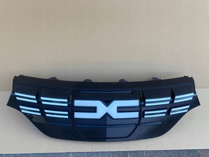 фото №1, Dacia spring рестайлинг решётка решётка радиатора перед красивая