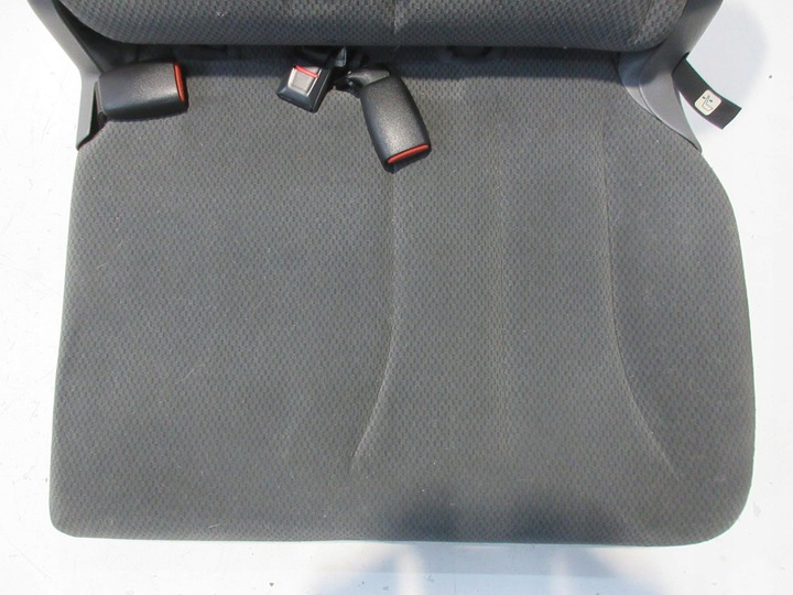 фото №13, Chrysler grand voyager iv сидіння сидіння диван iii ряд приховані w підлозі