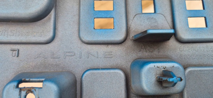 фото №16, Alpine a110 18- бампер перед bez дірка org