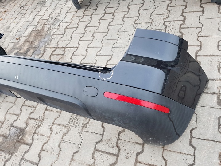 фото №7, Vw touareg 7l 02-06r бампер зад задній