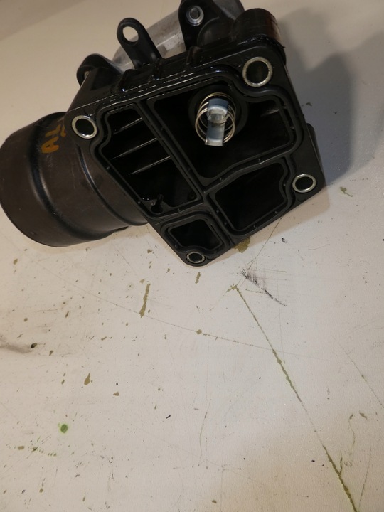 фото №6, Корпус основа фільтра масла vw seat skoda 2.0 tdi 03l117021c