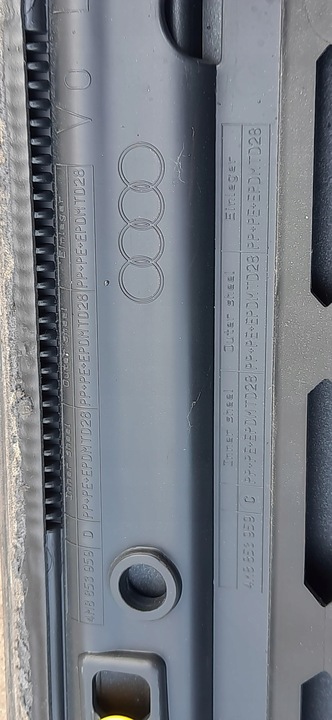 фото №10, Планка дверь левый перед передняя audi q8 4m8 4mb853959