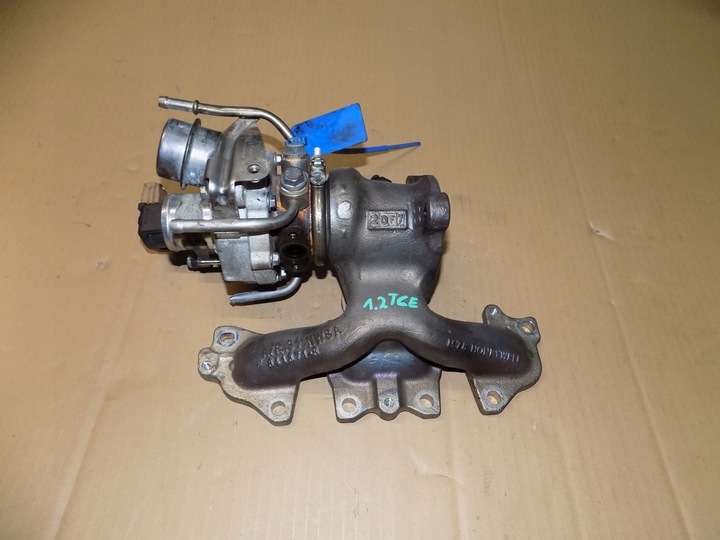 фото №1, Турбонагнітач dacia duster 1.2 tce 8210420013