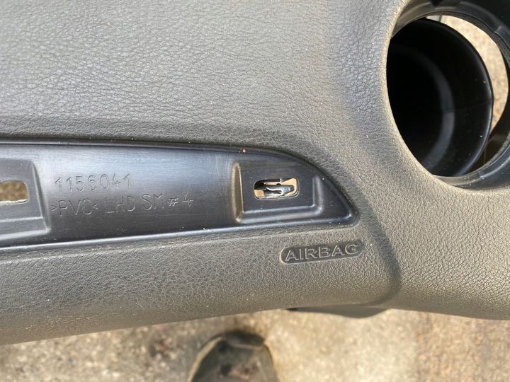 фото №7, Ford mondeo mk4 панель консоль air bag оригинал