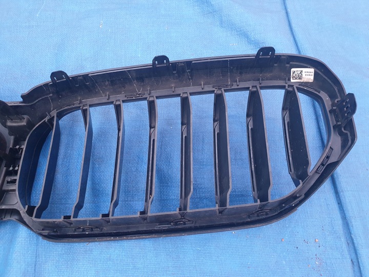 фото №6, Bmw 5 g30 g31 рестайлинг g38 решётка радиатора решётка радиатора решётка решётки радиатора жалюзи бампер переднее