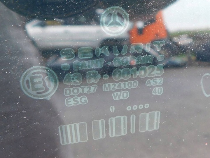 фото №6, Mercedes vaneo w414 2002r дверь правый зад