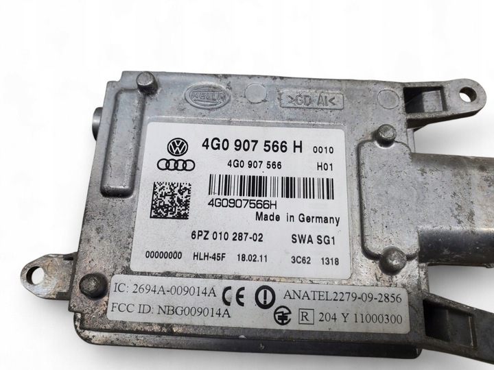 фото №6, Audi a7 s7 4g 4g0907566h модуль мертвого pola