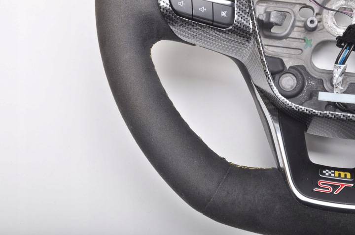 фото №8, Ford focus mk4 st руль кожаный многофункциональная kx7j-3600-pc