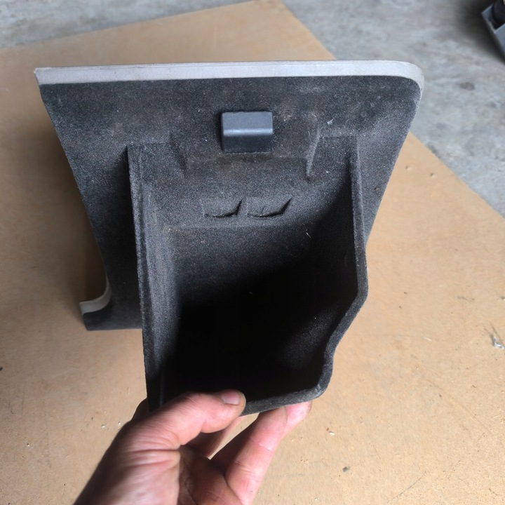 фото №3, Бардачок полиця passat b6 2005-2010 3c1857921