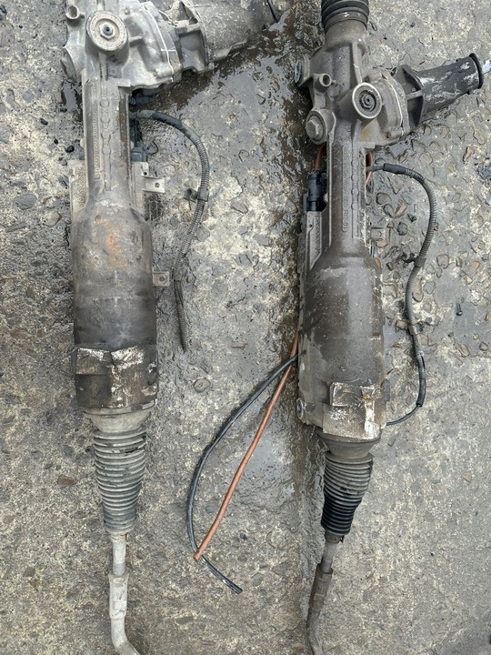 фото №6, Audi a4 b8 8k a5 8t рестайлинг рулевая рейка трансмиссия рулевая uk 8k0909144b