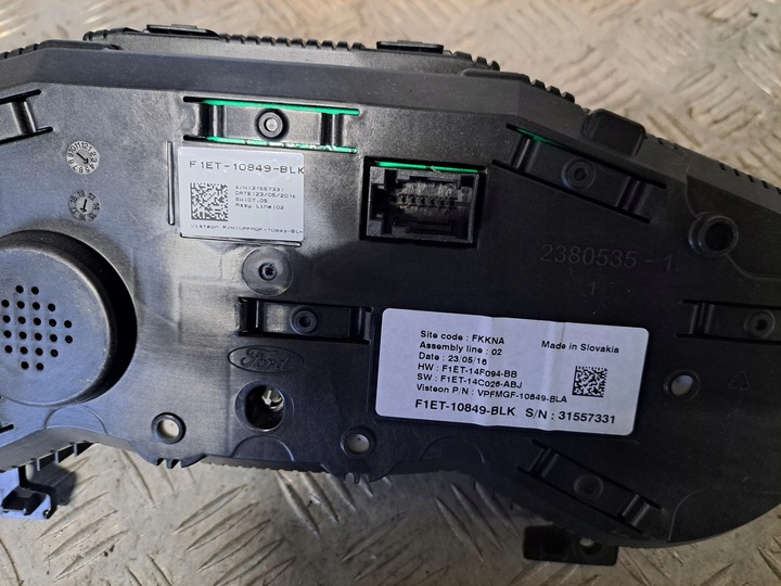 фото №6, Ford c-max рестайлинг 16r 2.0 tdci спидометр приборы f1et-10849-blk