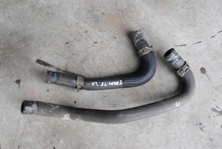 фото №4, Ford transit custom mk8 труба воды 2,0 tdci