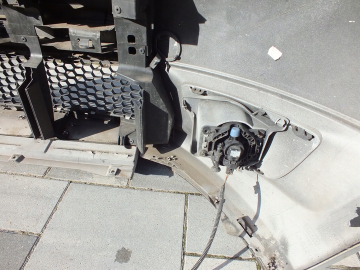 фото №14, Dacia logan ii mcv бампер перед переднє комплектний ted69