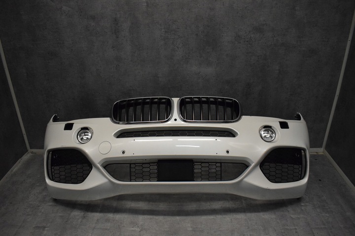 фото №8, Bmw x5 f15 pas переднє бампер лампи м-пакет