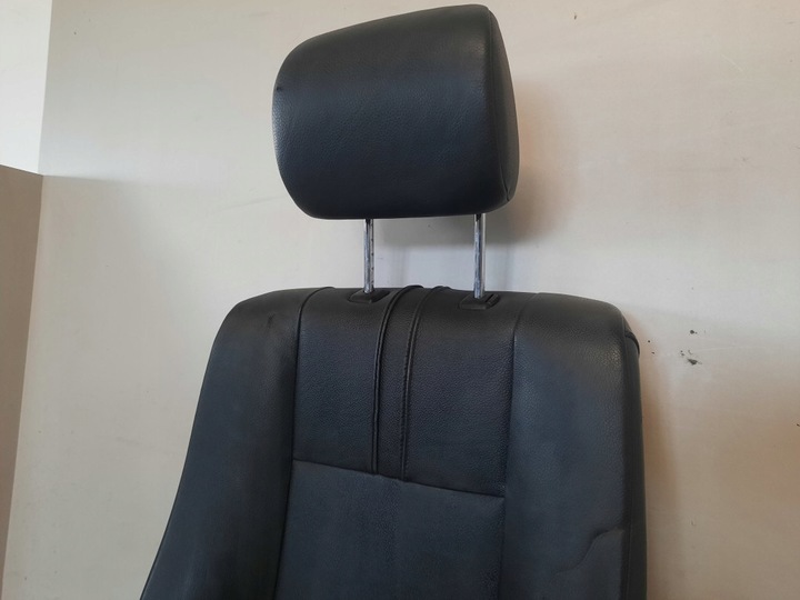 фото №5, Bmw x3 2.0 d e83 03-06 сидіння пасажира шкіряний