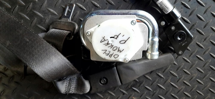 фото №8, Pas безопасности натяжитель правые перед opel mokka