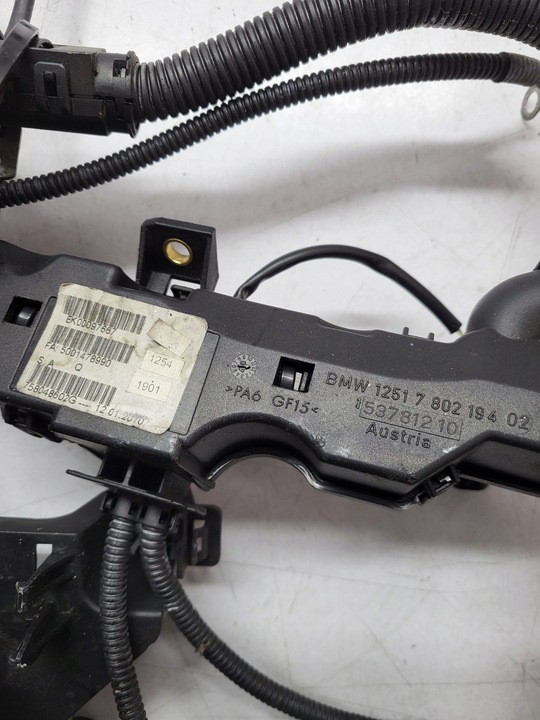 фото №9, Bmw e60 e61 n47 жгут двигателя 7802194