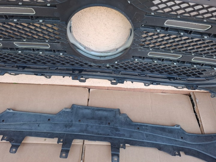 фото №14, Бампер перед mercedes x клас w470 470 оригінал