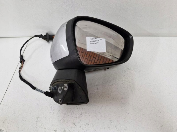 фото №6, Opel crossland x дзеркало двері праві 7 pin eu