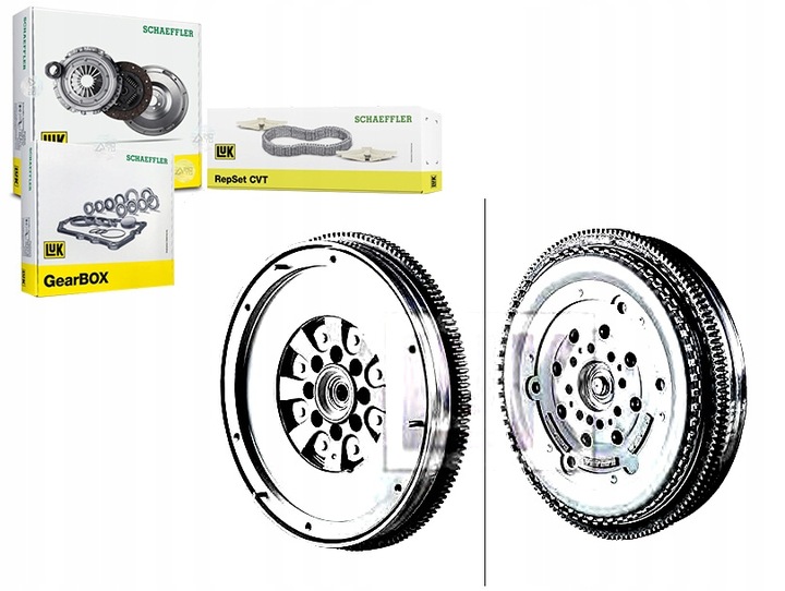 фото №1, Колесо двомасовий mercedes sprinter luk