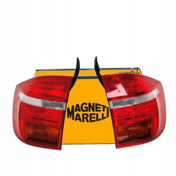 фото №1, 2x лампа led задняя правая i левая внешние bmw x5 e70