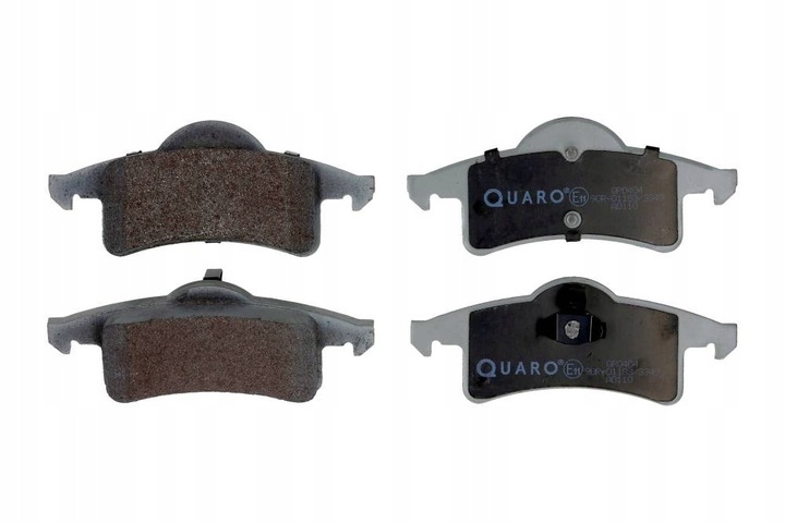 КОЛОДКИ ГАЛЬМІВНІ QUARO QP0404