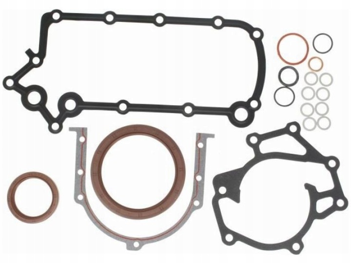 фото №1, Набір прокладок коробки колінчастого вала hyundai starex 2.5 01-07