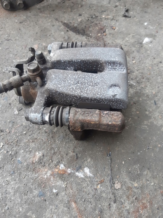 фото №6, Kia ceed ii 1.6 crdi супорт гальмівний праві зад задній