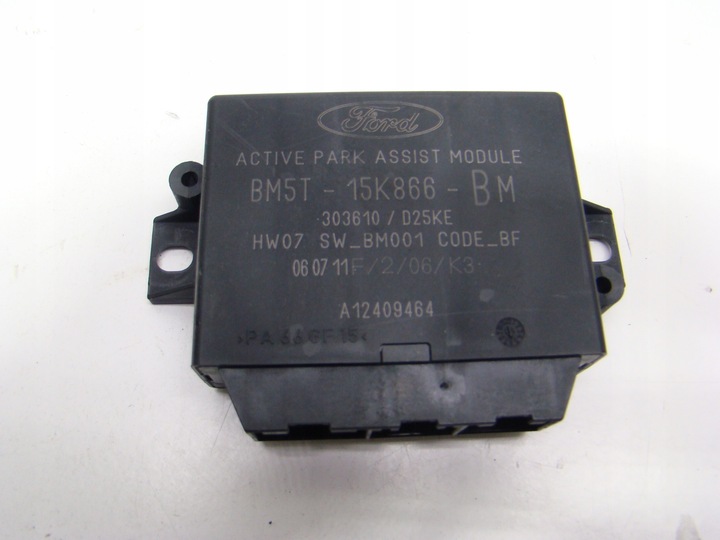 фото №1, C-max mk2, grand c-max - модуль pdc