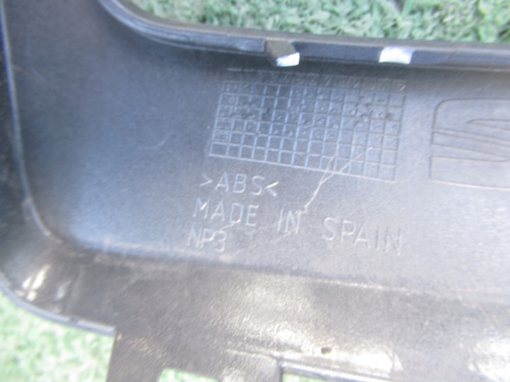 фото №11, Seat atecka cupra 575 рестайлінг 20- решітка радіатора решітка рамка сірий 575854643