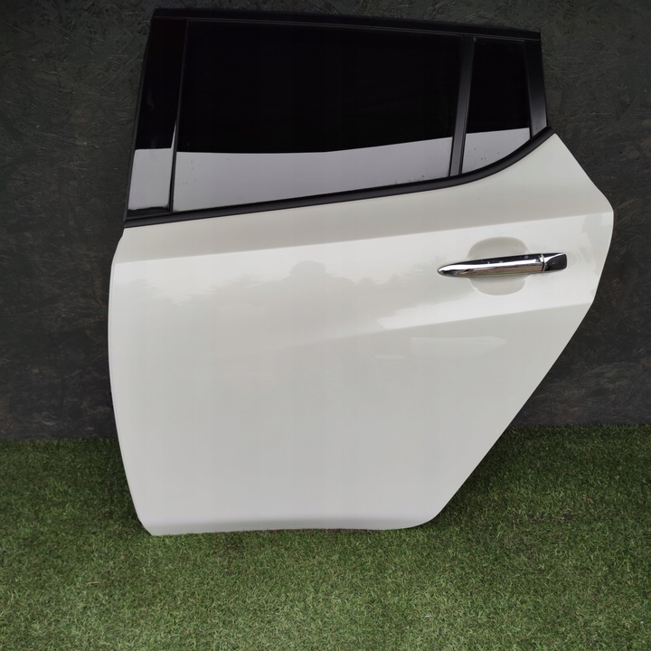 фото №1, Nissan leaf 2 двері задні ліві зад qab