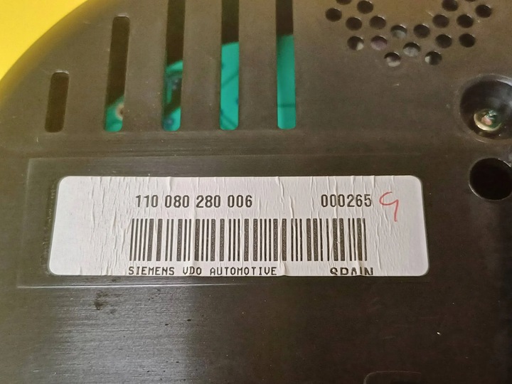 фото №5, Спідометр  манометр прилади seat altea дизель 5p0920922e nr1163 англієць