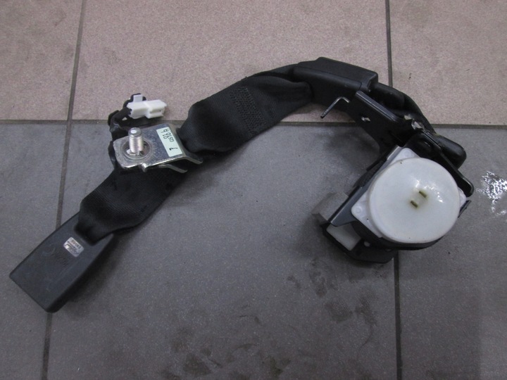 фото №1, Pas безпеки зад середній mazda 6 gh sedan