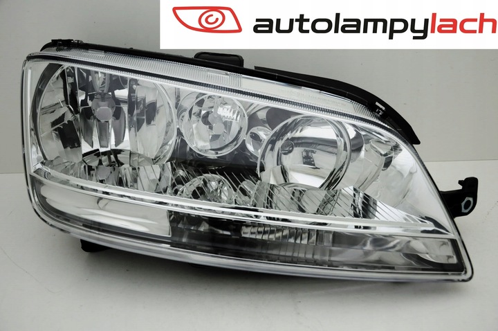 фото №2, Fiat idea multipla 04- фара + hal праві nowy^